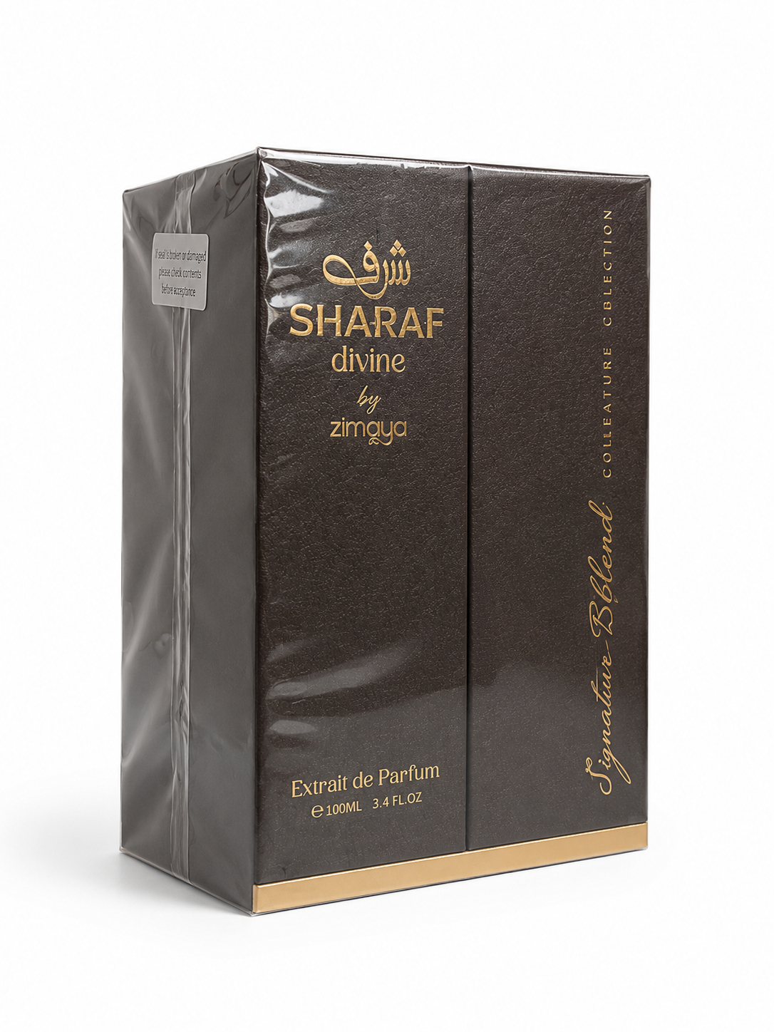 Zimaya - Sharaf Divine