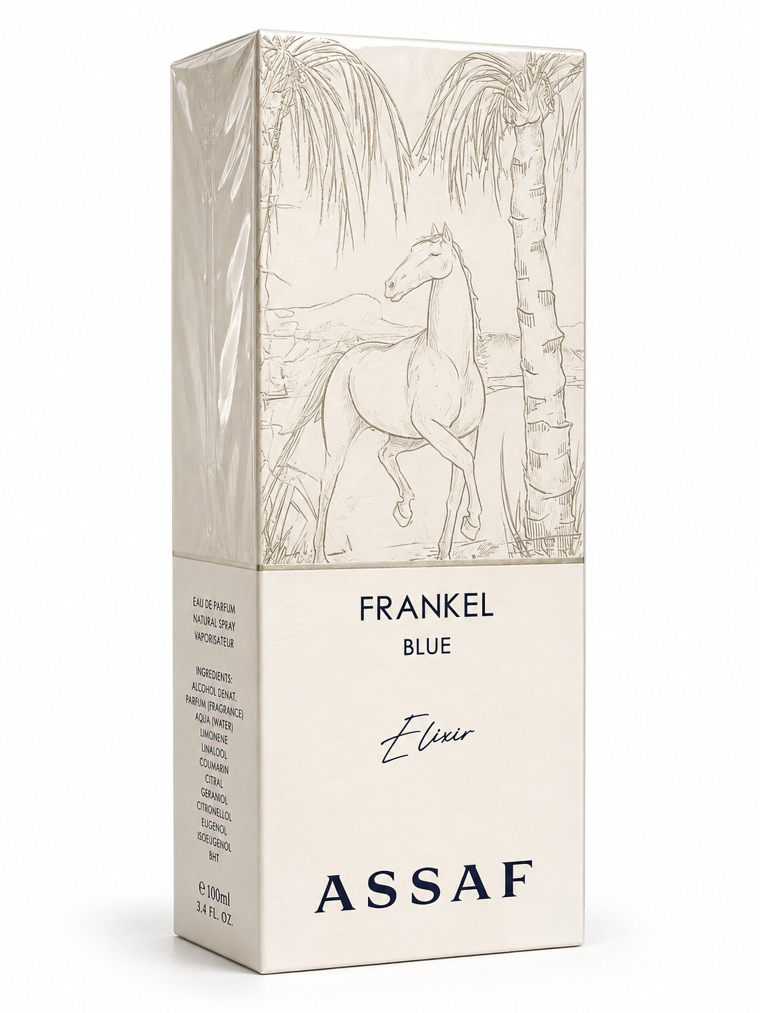 Assaf - Frankel Blue Elixir