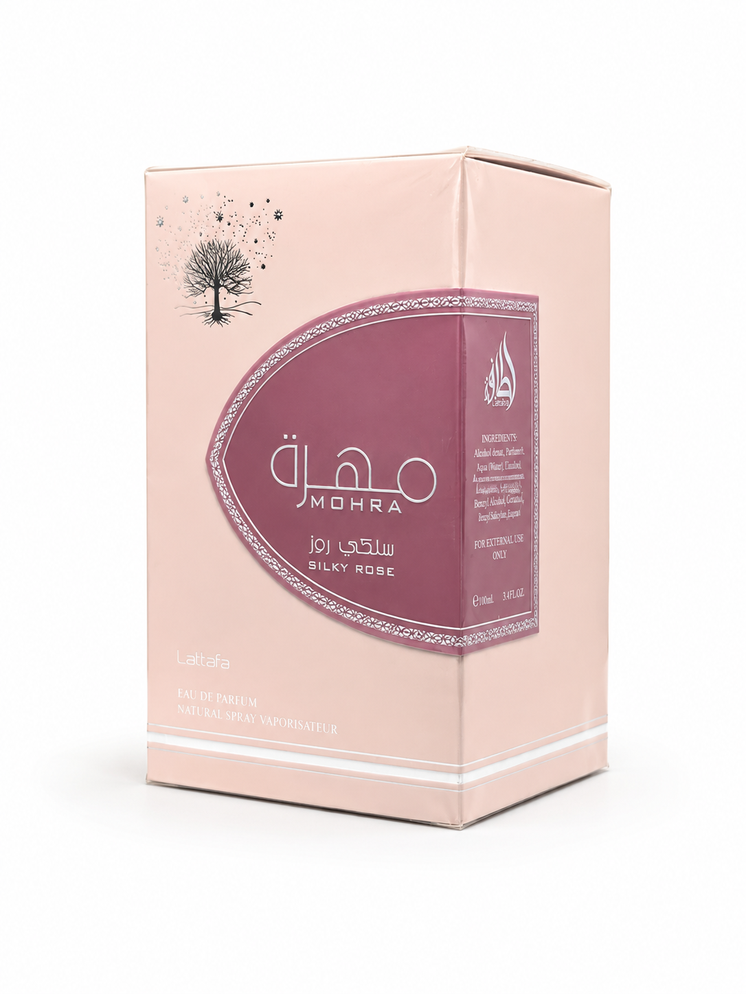 Lattafa - Mohra Silky Rose