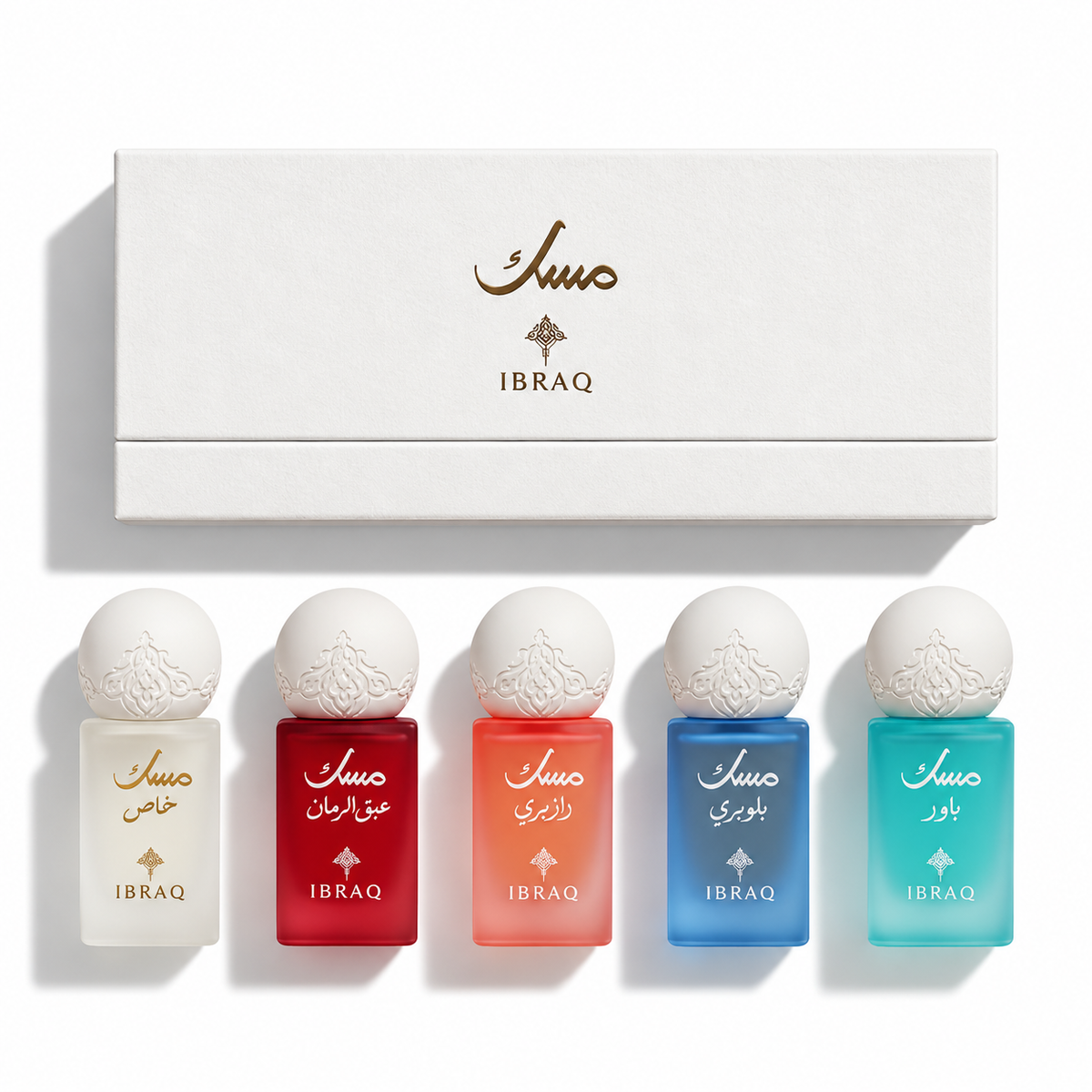 Ibraq - Musk Oil Set (5*6ml)