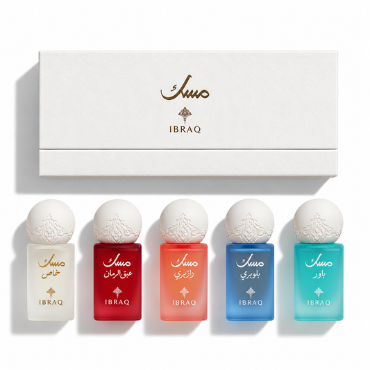 Ibraq - Musk Oil Set (5*6ml)